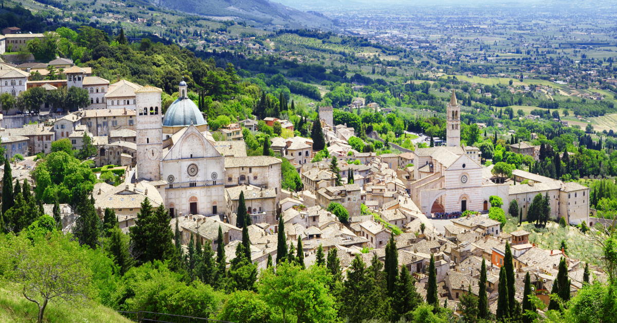 La città medievale di Assisi - Meravigliosa Umbria