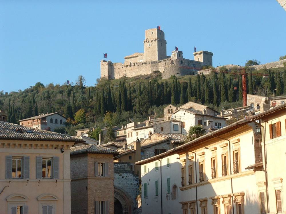 Burcht von Assisi