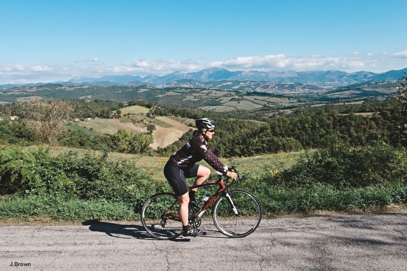 Rennrad fahren in Umbrian