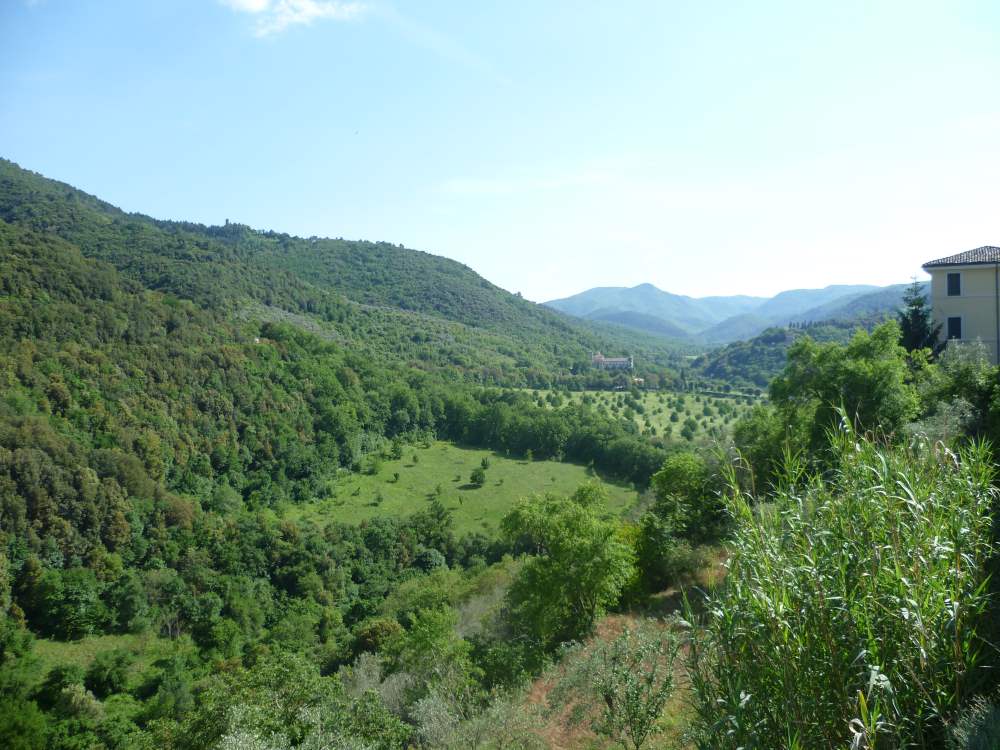 panorama from Ponte delle Torri