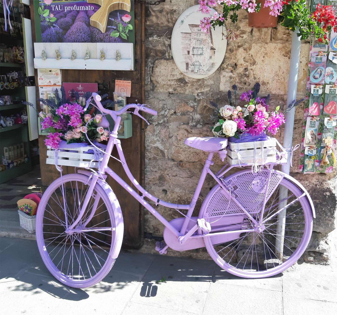 Fahrrad Assisi