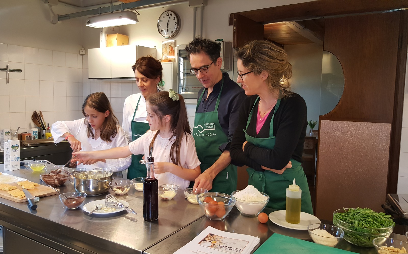 Cooking class Trevi