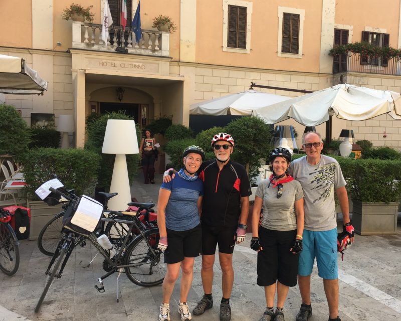 spoleto guided tour