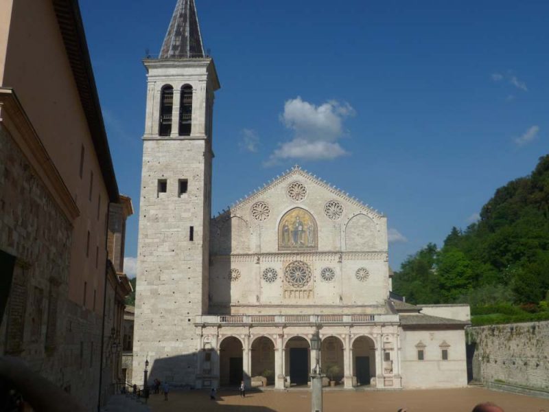 domkerk in Spoleto