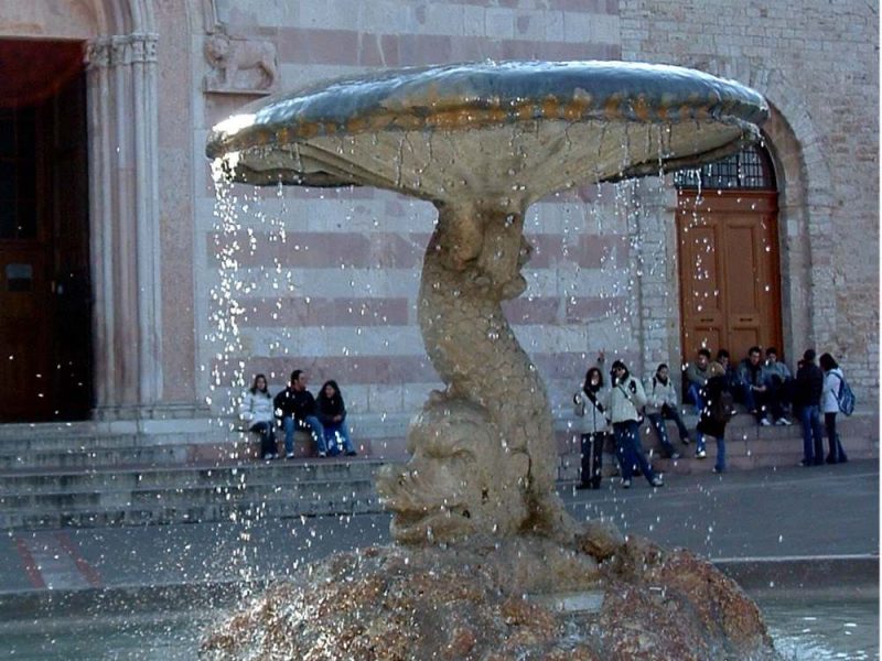 Fountain Assisi