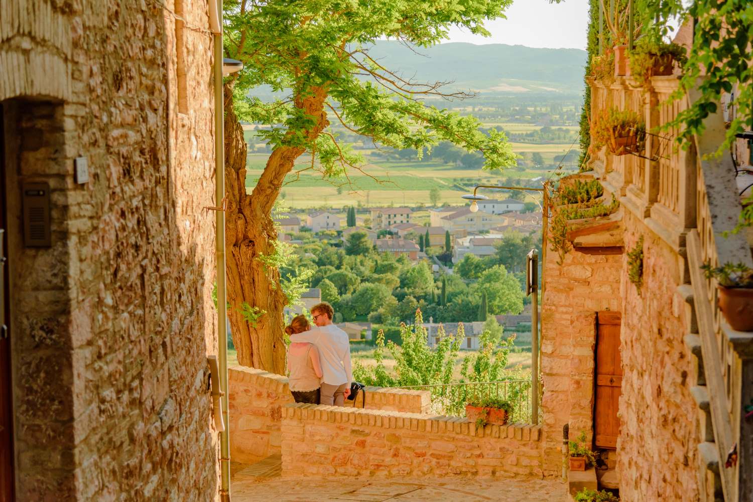 View from Spello